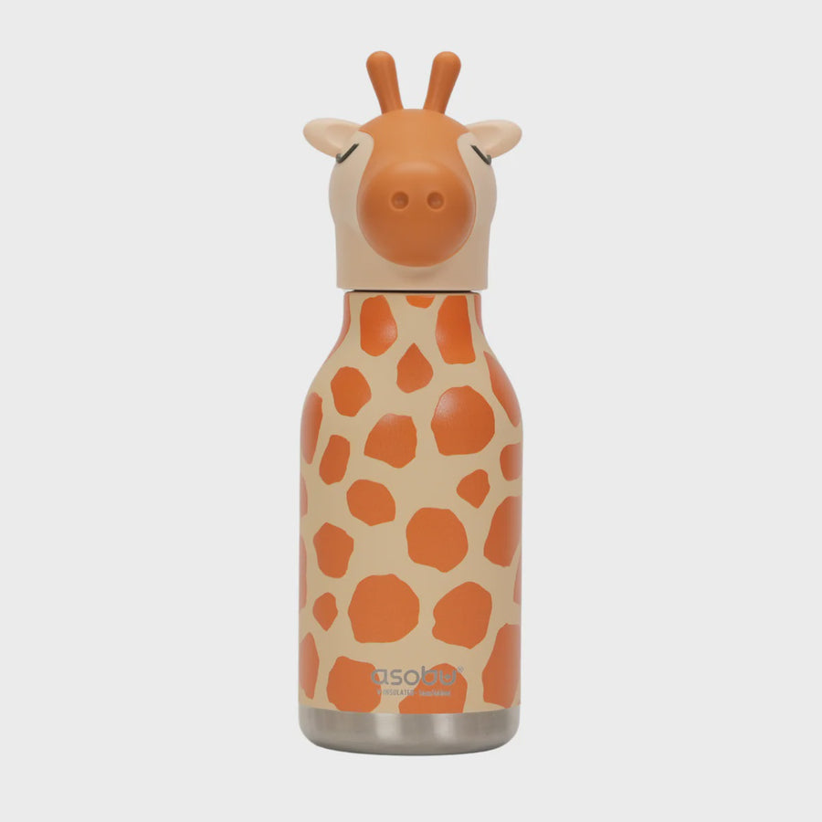 Asobu Bestie Giraffe Water Bottle 16 oz