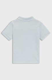 Boss Baby Boys Pale Green Cotton Piqué Polo Shirt