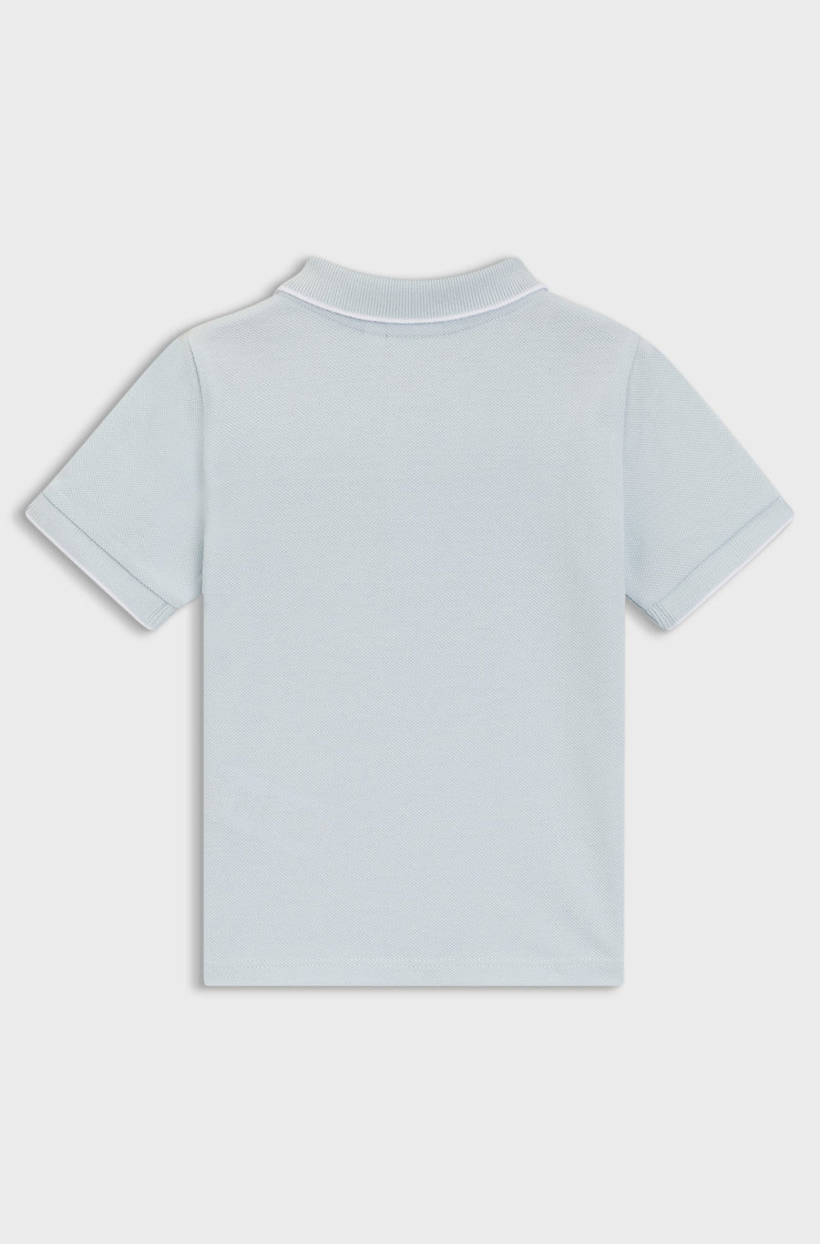 Boss Baby Boys Pale Green Cotton Piqué Polo Shirt