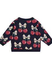 Huxbaby Cherry Pie Knit Pullover