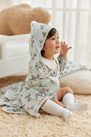 Norsu Organic Corron Collar Onesie-Jolly