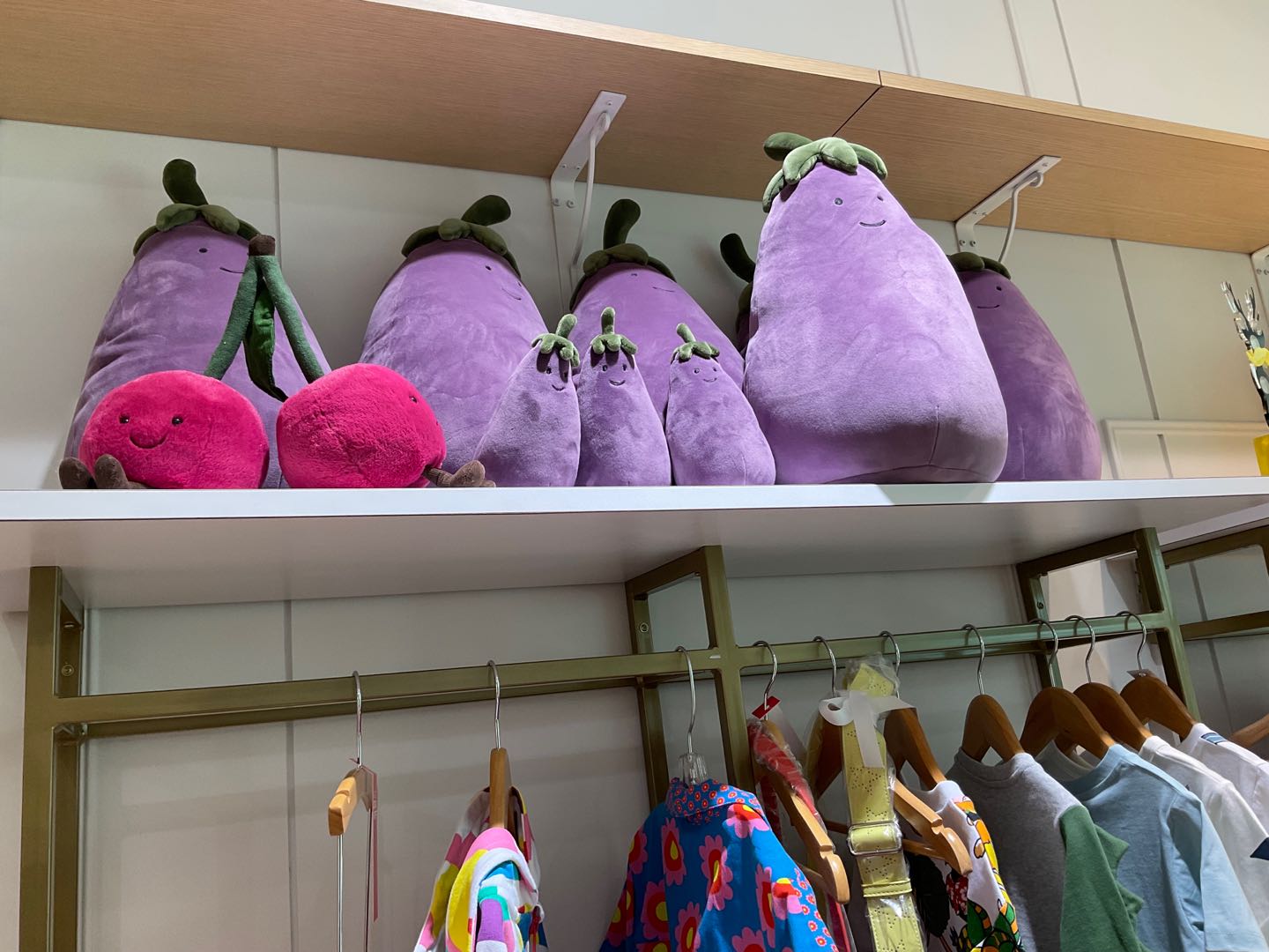 Jellycat Vivacious Vegetable Eggplant