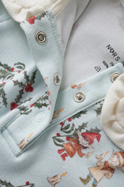 Norsu Organic Corron Collar Onesie-Jolly