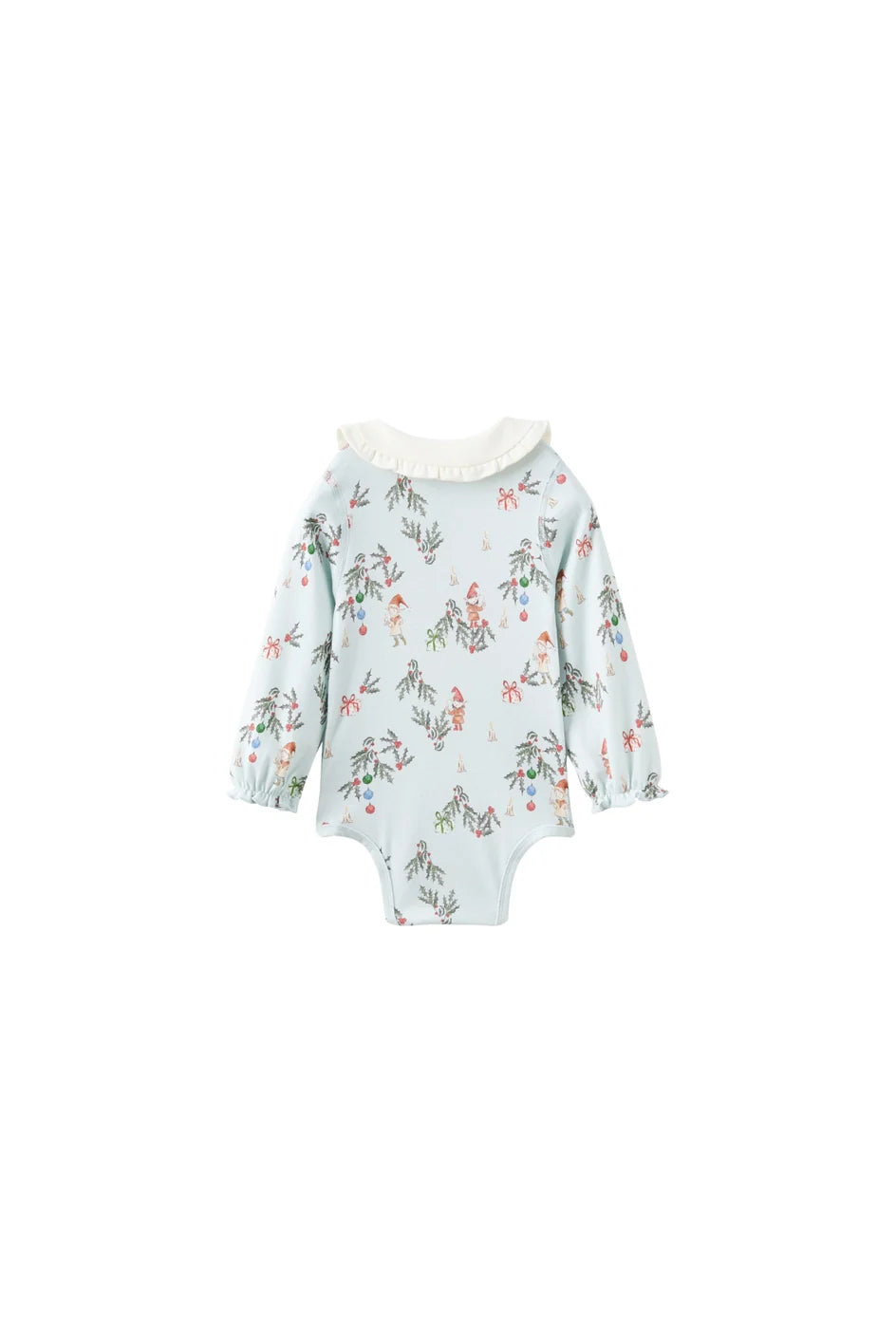 Norsu Organic Corron Collar Onesie-Jolly