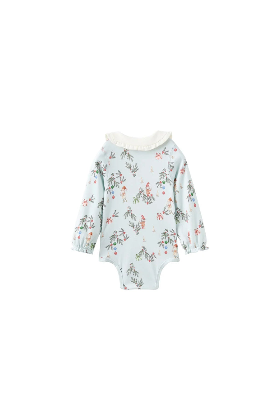 Norsu Organic Corron Collar Onesie-Jolly