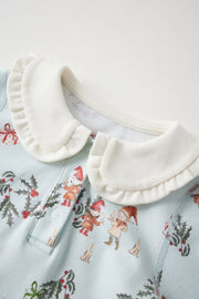 Norsu Organic Corron Collar Onesie-Jolly
