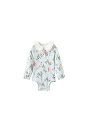 Norsu Organic Corron Collar Onesie-Jolly