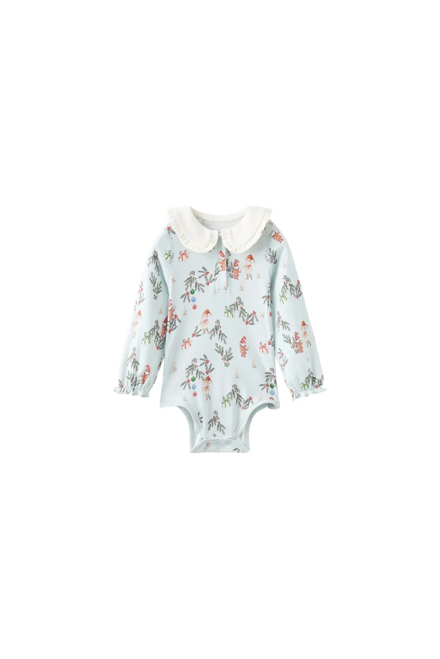 Norsu Organic Corron Collar Onesie-Jolly