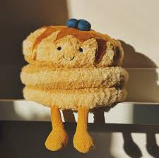 Jellycat Amuseables Fran Pancakes