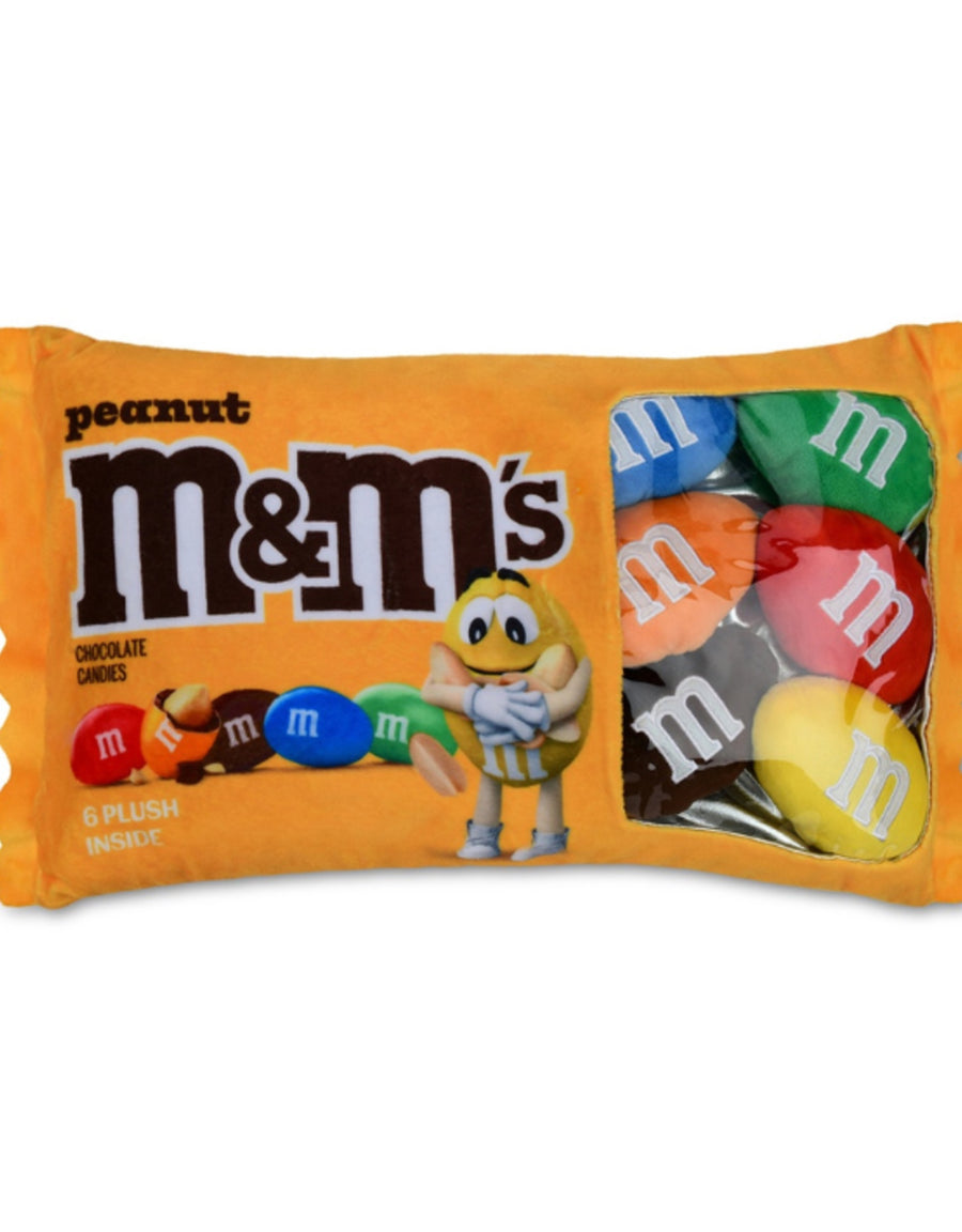 Iscream PEANUT M&M'S PACKAGING PLUSH