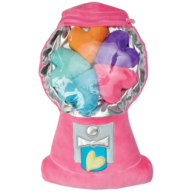 Iscream LOVE GUMBALL MACHINE PLUSH