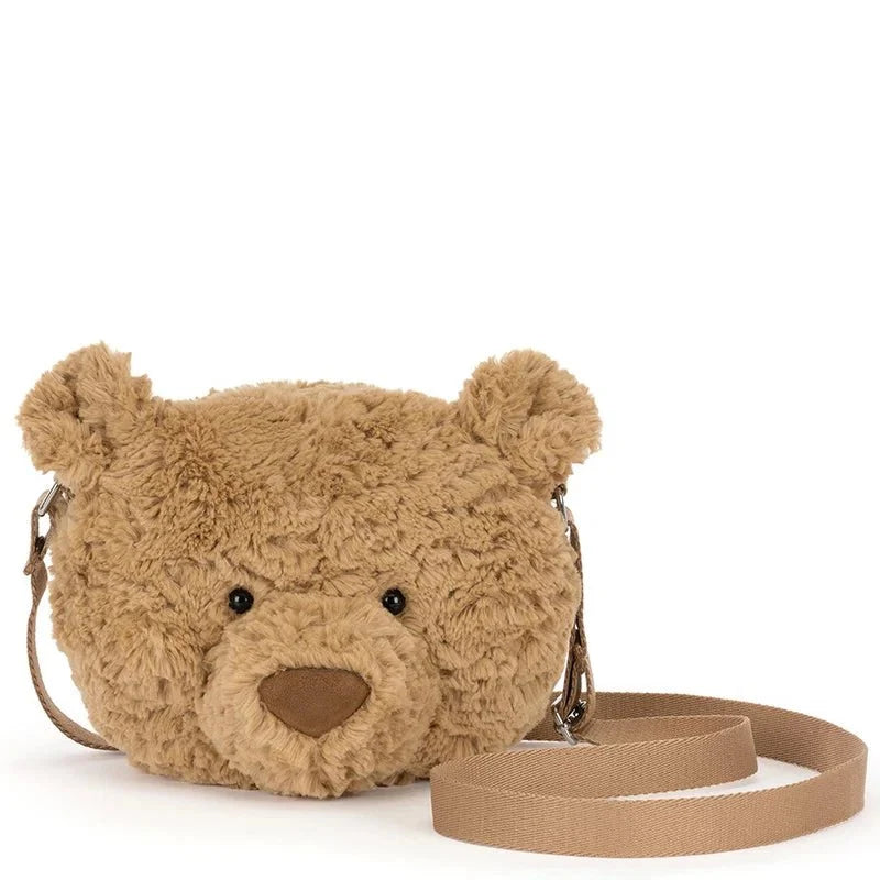 Jellycat Bartholomew Bear Shoulder Bag