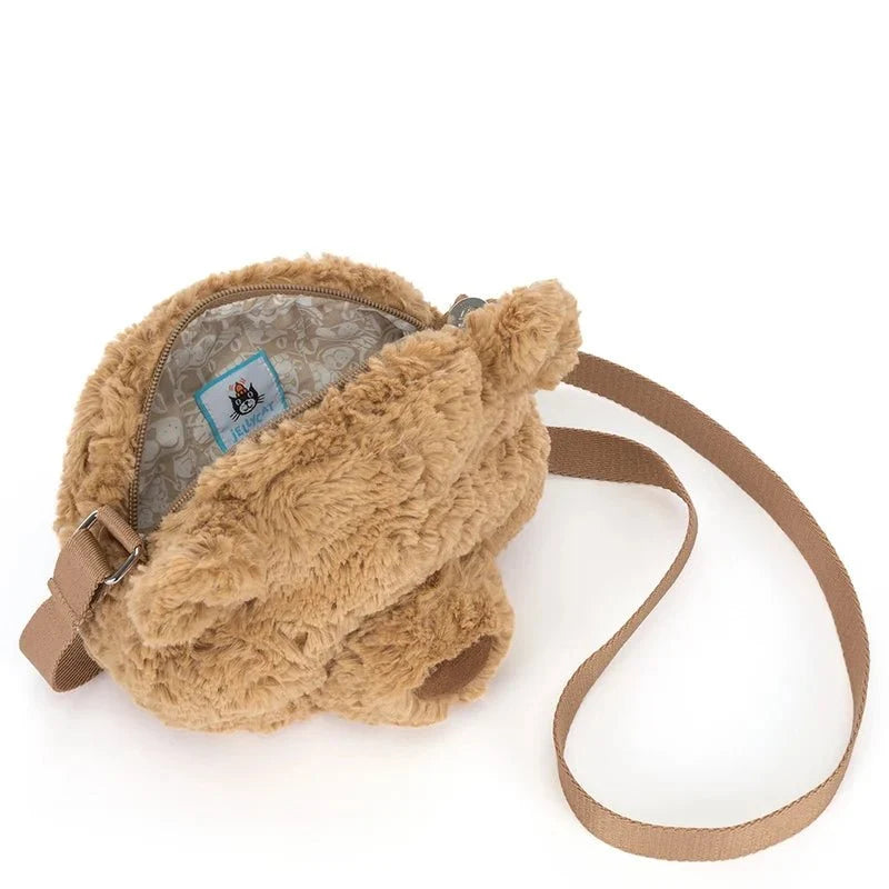 Jellycat Bartholomew Bear Shoulder Bag