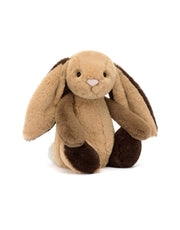 Jellycat Bashful Patchwork Brown Bunny Original