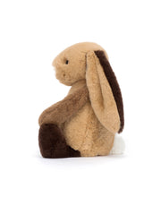 Jellycat Bashful Patchwork Brown Bunny Original