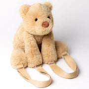 Jellycat Smudge Bear Backpack