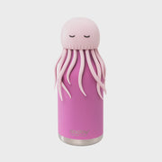 Asobu Bestie Jelly Fish Solid Pink Water Bottle 16 oz