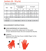 KOMBI Level 4 Juniors The Timeless Gore-Tex Mittens - Orchid Pop