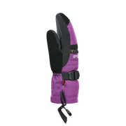 KOMBI Level 4 Junior Elite Mittens – Storm Rider – Waterproof & Insulated with Wrist Leash