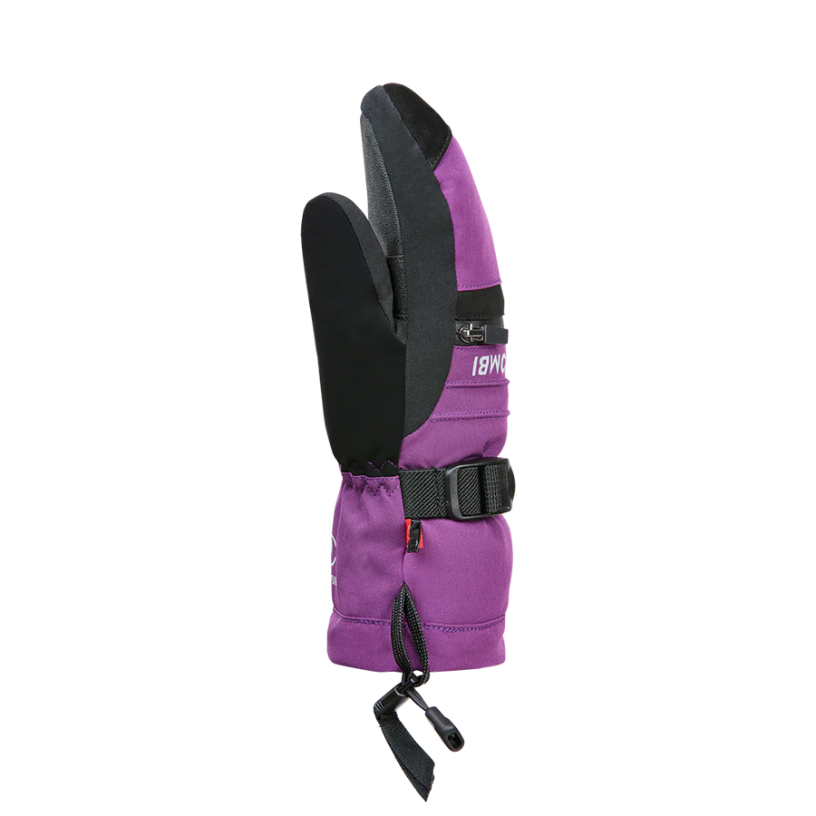KOMBI Level 4 Junior Elite Mittens – Storm Rider – Waterproof & Insulated with Wrist Leash