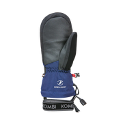 KOMBI Level 4 Junior Elite Mittens – Storm Rider – Waterproof & Insulated with Wrist Leash