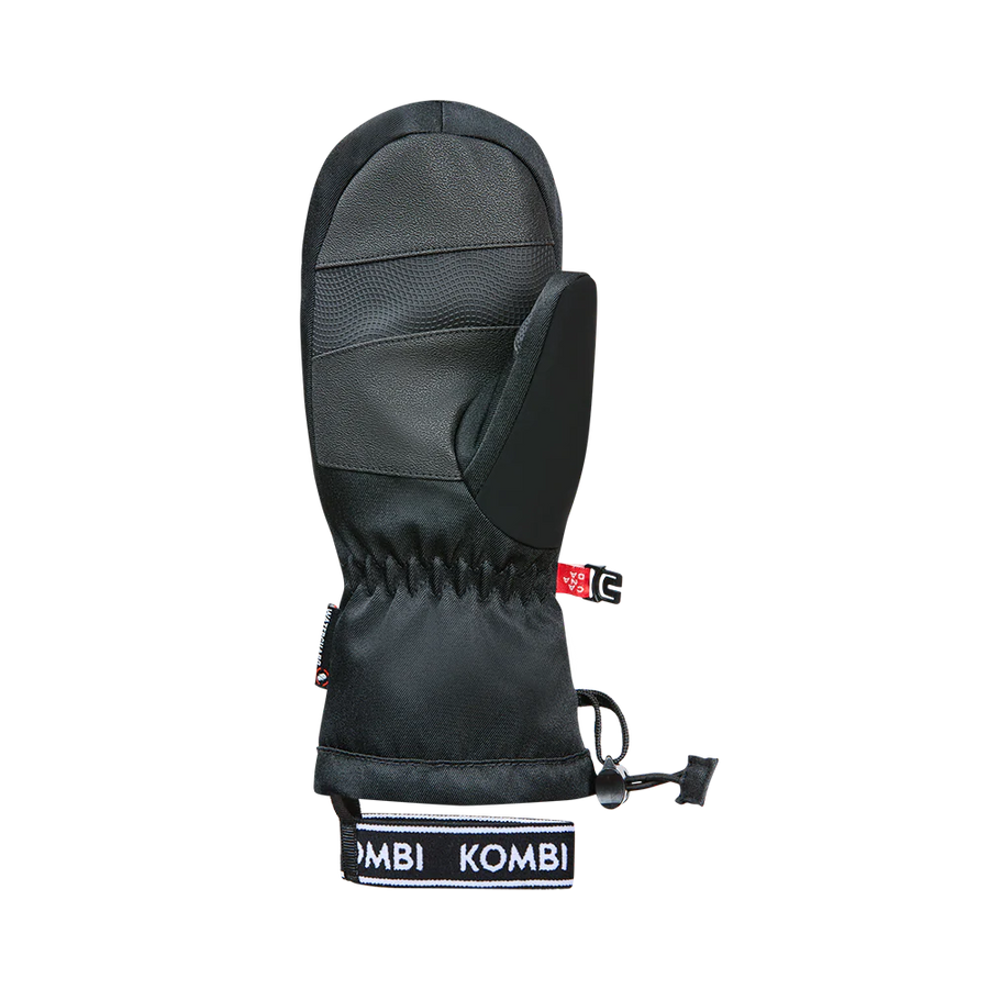 KOMBI Level 4 Junior Insulated Mitts – Valley with Warmth with Wrist Leash