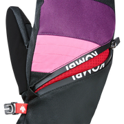 KOMBI Level 4 Junior Insulated Mitts – Valley with Warmth with Wrist Leash