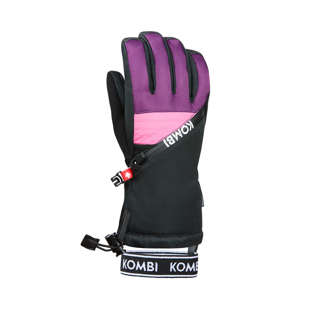 KOMBI Level 4 Junior Valley Winter Glove – Waterproof Recycled Glove with ULTRALOFT® with Wrist Leash