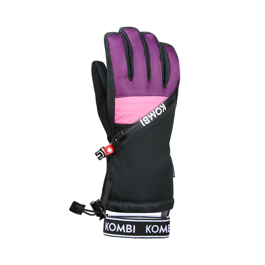 KOMBI Level 4 Junior Valley Winter Glove – Waterproof Recycled Glove with ULTRALOFT® with Wrist Leash