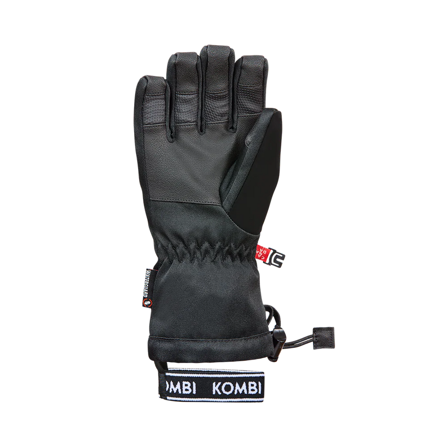 KOMBI Level 4 Junior Valley Winter Glove – Waterproof Recycled Glove with ULTRALOFT® with Wrist Leash