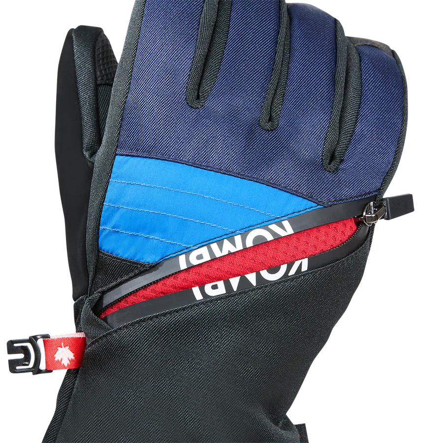 KOMBI Level 4 Junior Valley Winter Glove – Waterproof Recycled Glove with ULTRALOFT® with Wrist Leash
