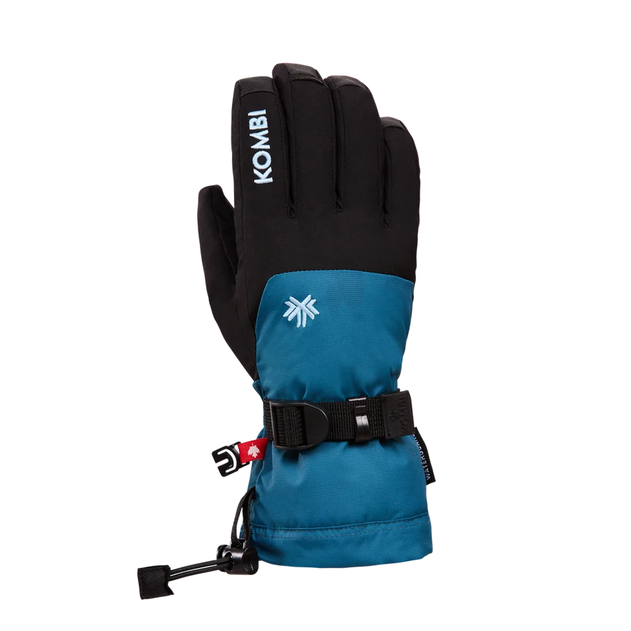 KOMBI AUTHENTIC JUNIOR GLOVE-MALLARD BLUE