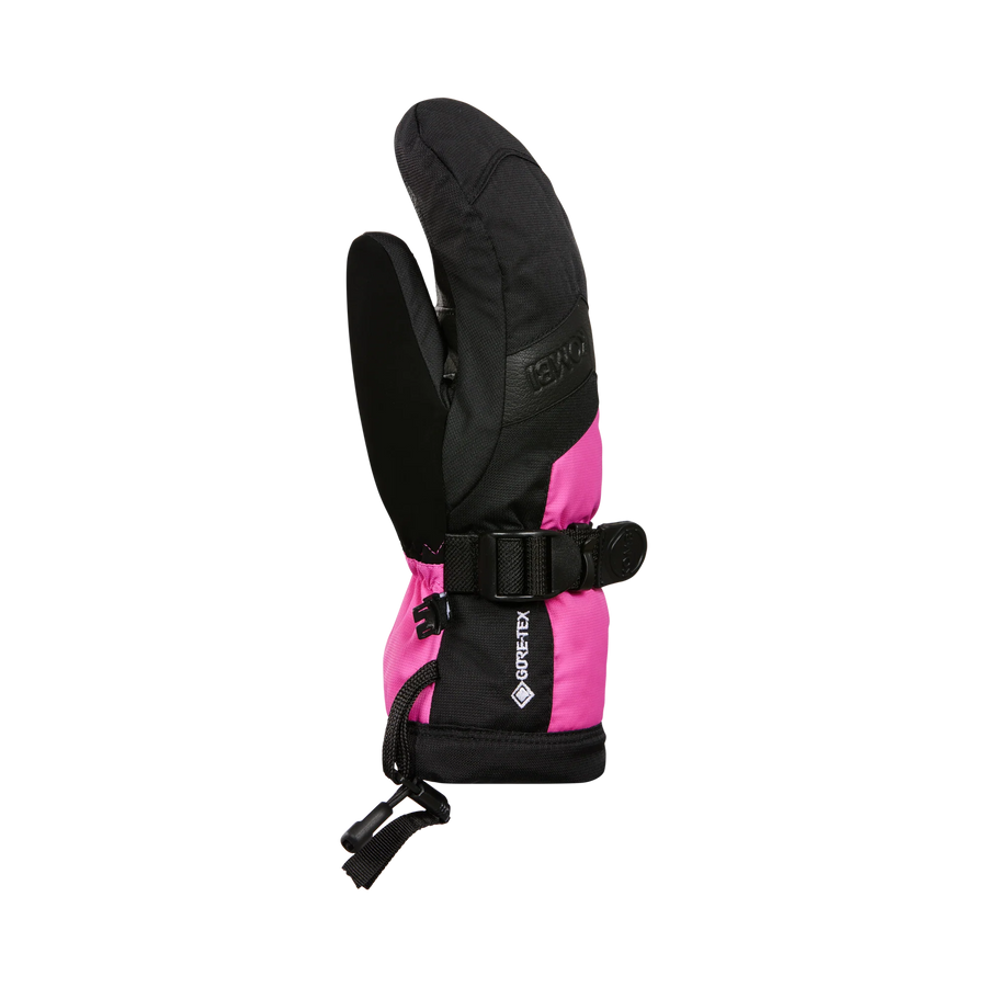 KOMBI Level 4 Zenith Juniors GORE-TEX Mittens with Wrist Leash