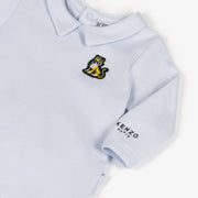 Kenzo Baby 2 Pack Footie with Logo and Tiger Giftbox Set