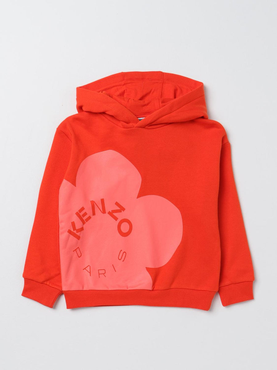 Kenzo Poppy Hooded Sweatshirt