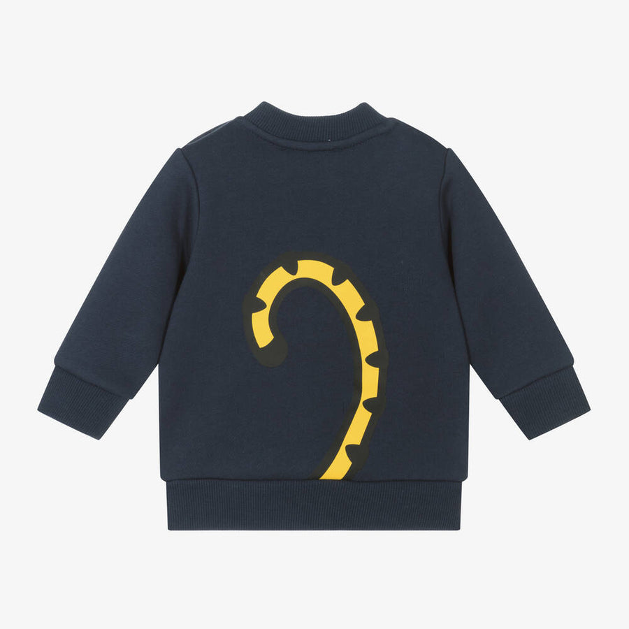 Kenzo Baby Boys Navy Sweatshirt