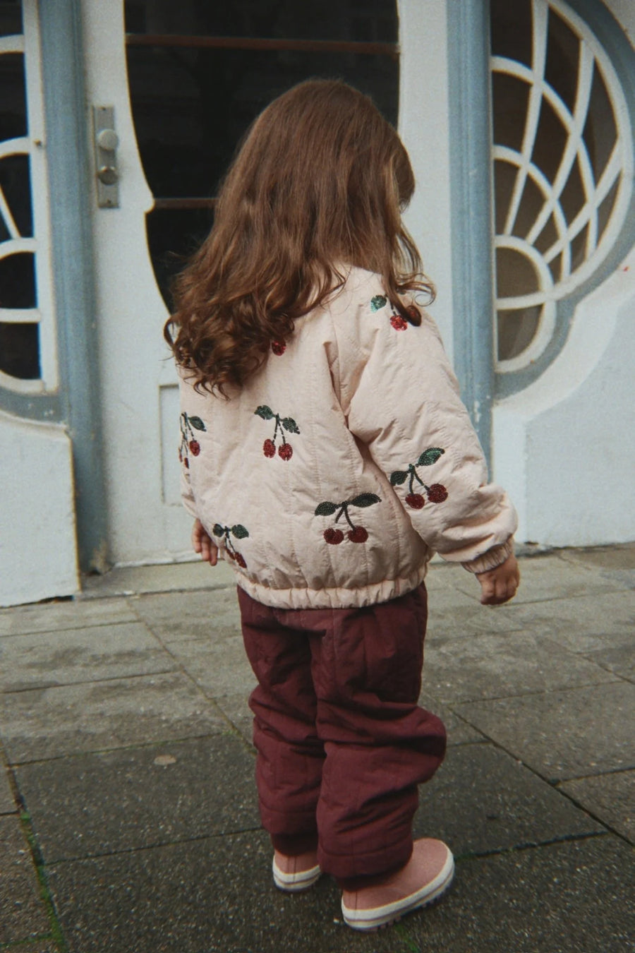 Konges Slojd  JUNO SEQUIN BOMBER JACKET