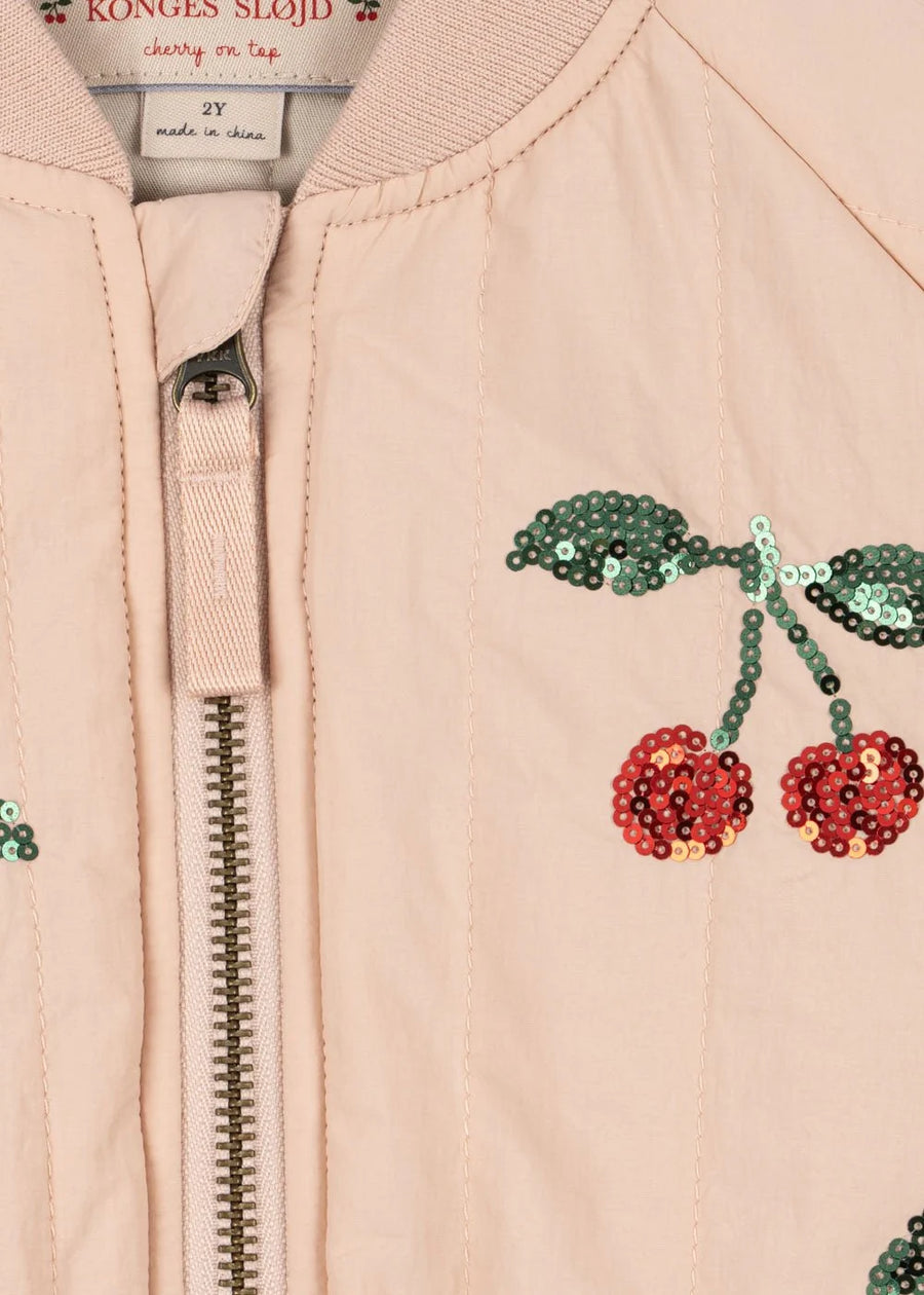 Konges Slojd  JUNO SEQUIN BOMBER JACKET