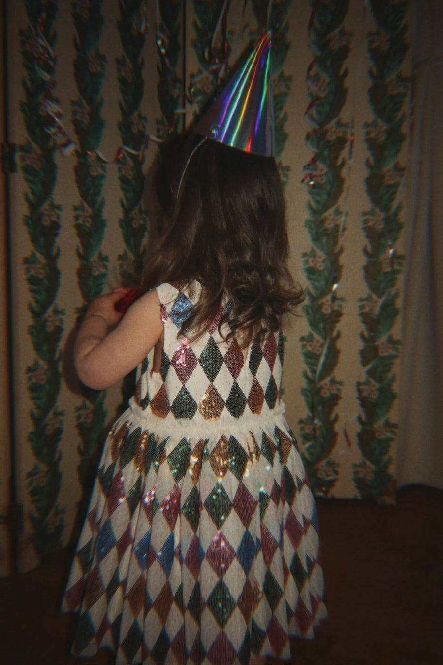 Konges Slojd YVONNE HARLEKIN DRESS