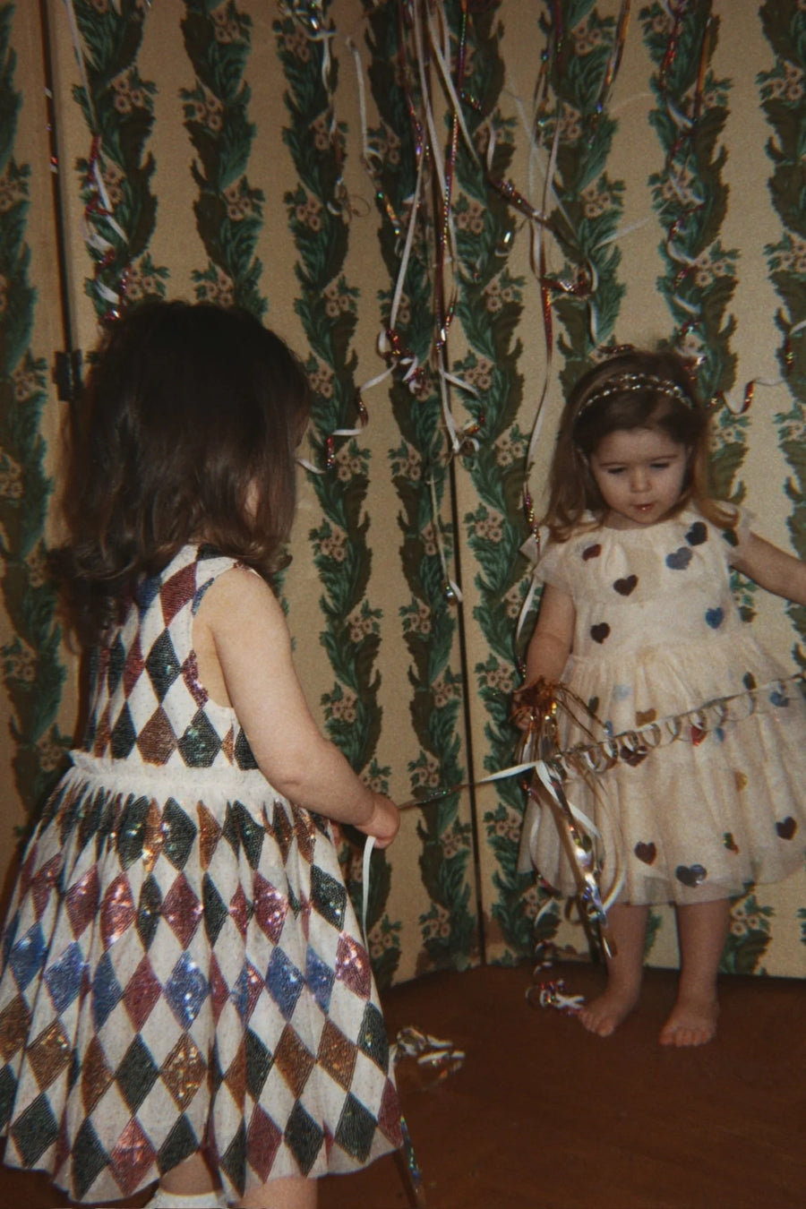 Konges Slojd YVONNE HARLEKIN DRESS