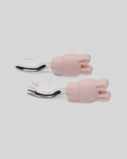 Loulou Lollipop Born to be Wild Learning Spoon/Fork Set