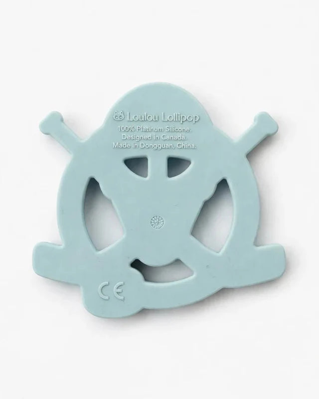 Loulou Lollipop Teether Single - Hockey Helmet