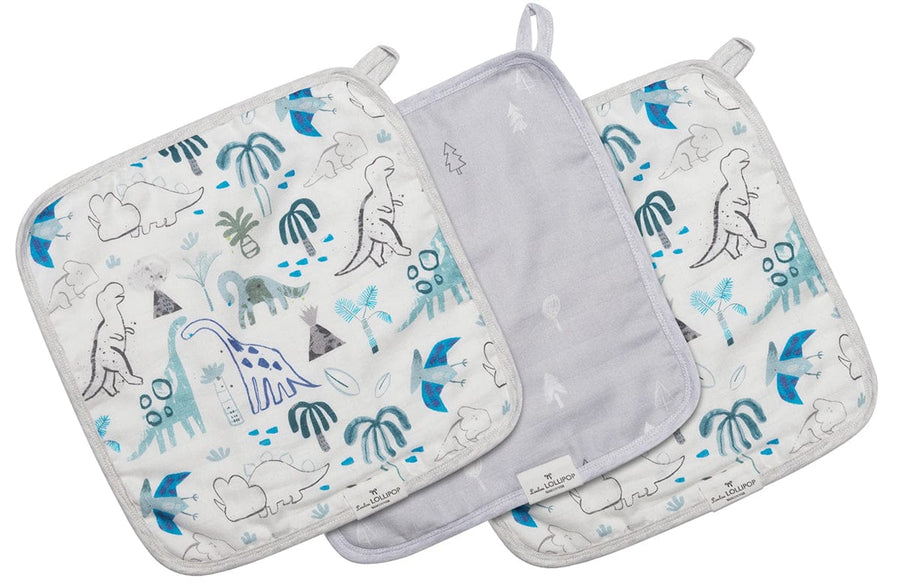 Loulou Lollipop Washcloth 3 pieces Set