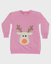 Wauw Capow Jingle Pink Dress