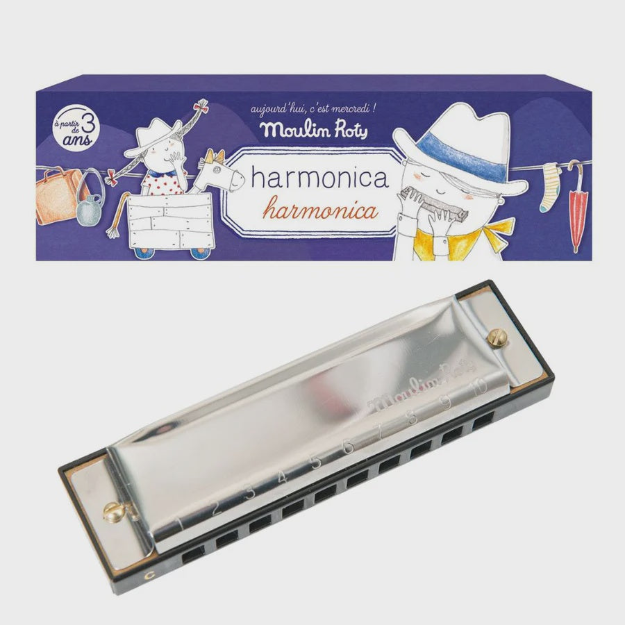 Moulin Roty Aujourd Hui Cest Mercredi - Harmonica
