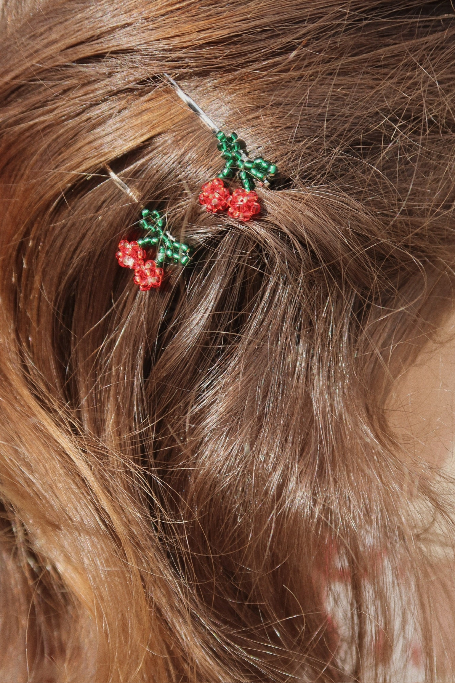 Konges Slojd 4 PACK MINI CHERRY HAIR PIN