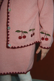 Konges Slojd COLLETTE CHRRY CARDIGAN