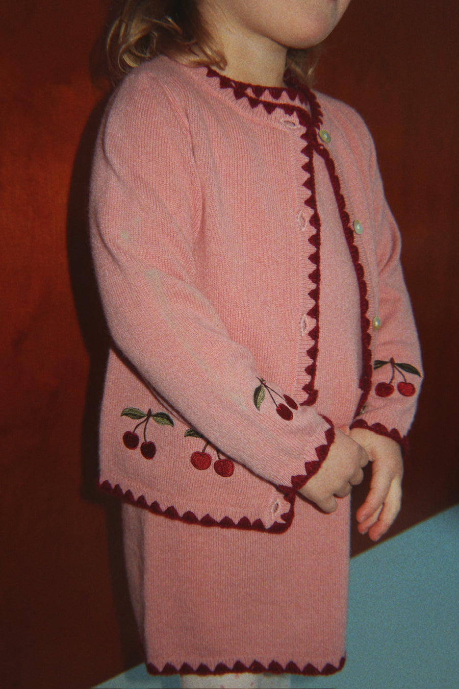 Konges Slojd COLLETTE CHRRY CARDIGAN