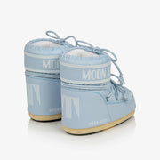 Moon Boot Icon Low Nylon Baby Blue