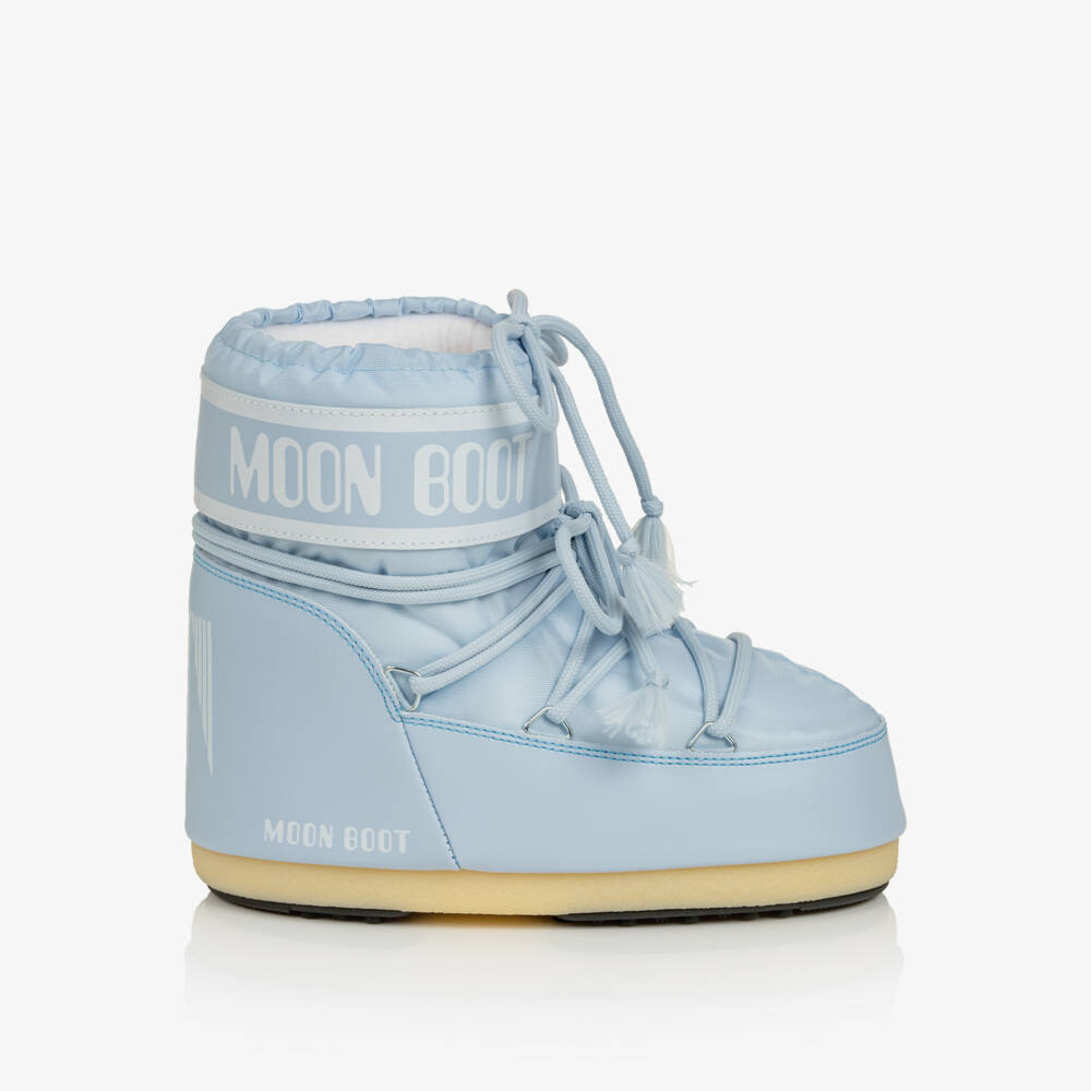 Moon Boot Icon Low Nylon Baby Blue